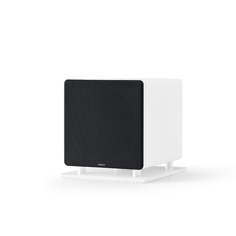 Subwoofer ELIPSON Prestige Facet SUB12 bijeli
