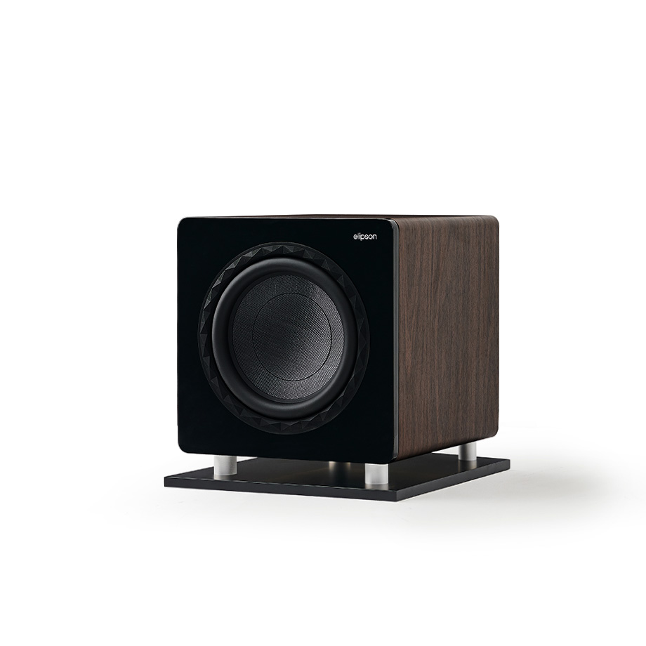 Subwoofer ELIPSON Prestige Facet SUB12 walnut-0