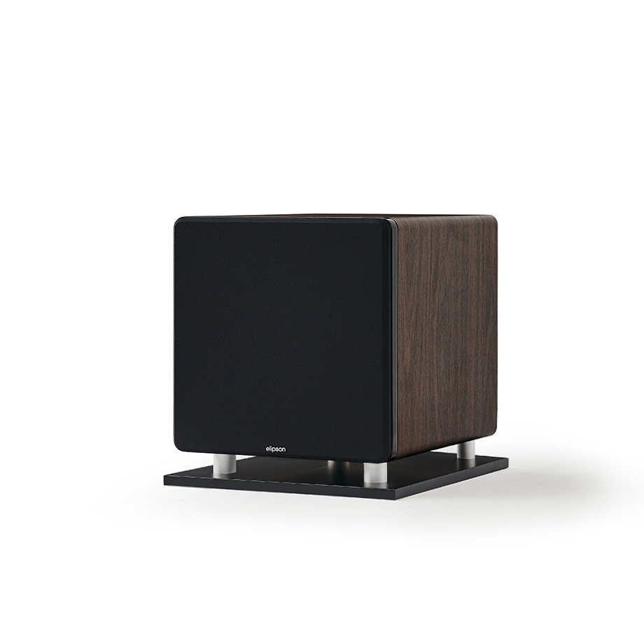 Subwoofer ELIPSON Prestige Facet SUB12 walnut-1