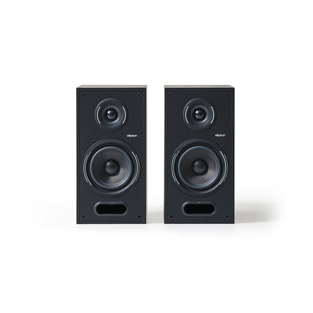 Zvučnici ELIPSON Horus 6B crni, carbon (par)-3