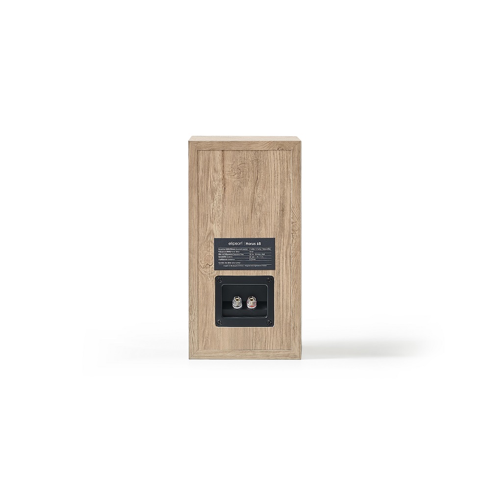 Zvučnici ELIPSON Horus 6B light wood, beige (par)-1