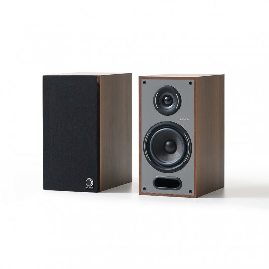Zvučnici ELIPSON Horus 6B walnut, dark grey (par)-0