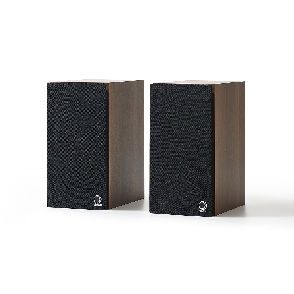 Zvučnici ELIPSON Horus 6B walnut, dark grey (par)-2