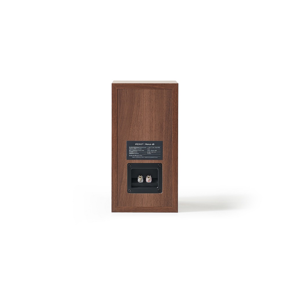 Zvučnici ELIPSON Horus 6B walnut, dark grey (par)-3