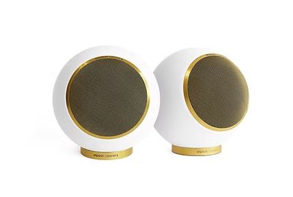 Zvučnici ELIPSON Planet L 2.0 Mercury Ice Gold Edition (par)