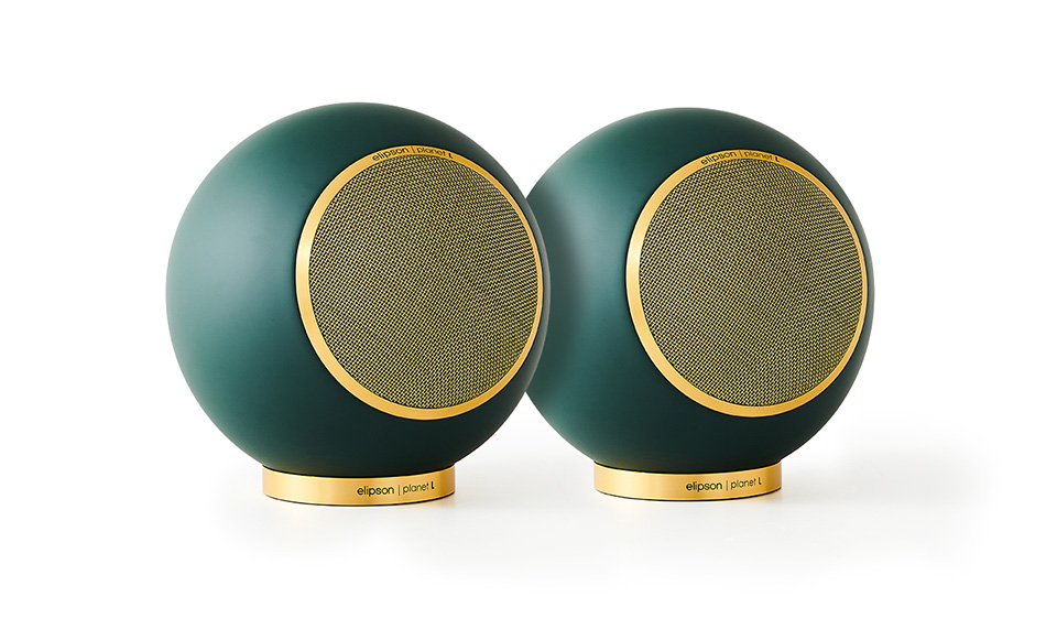 Zvučnici ELIPSON Planet L 2.0 Uranus Cloud Gold Edition (par)-1