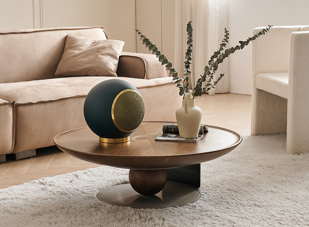 Zvučnici ELIPSON Planet L 2.0 Uranus Cloud Gold Edition (par)-4