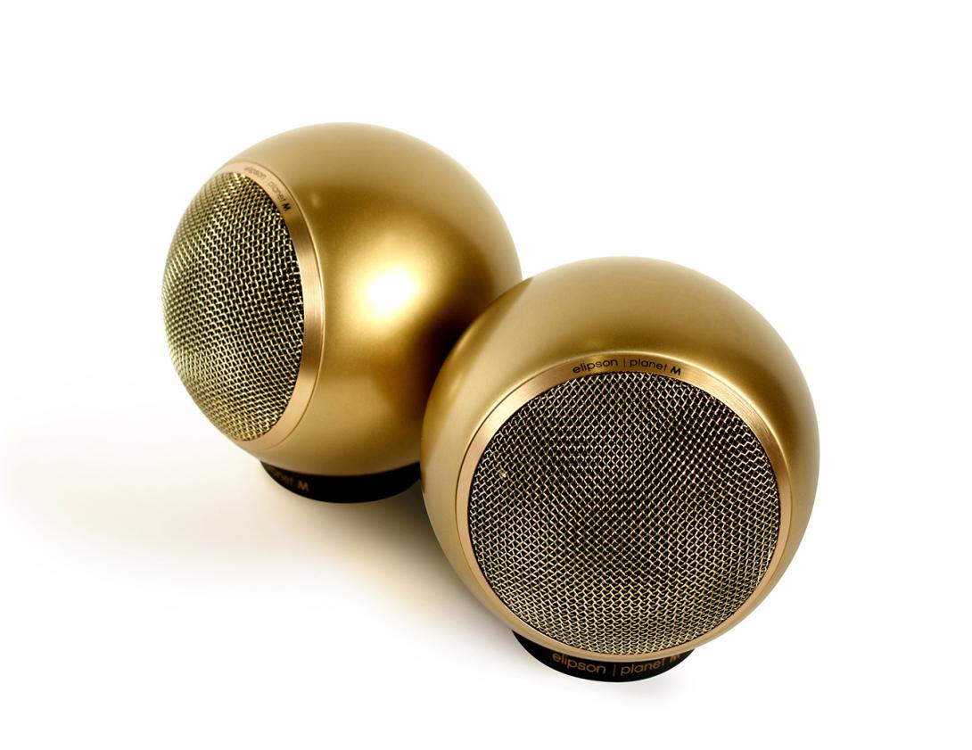 Zvučnici ELIPSON Planet M 2.0 gold (par)-3