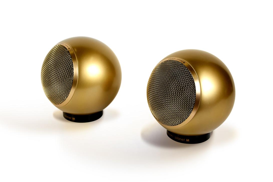 Zvučnici ELIPSON Planet M 2.0 gold (par)-4