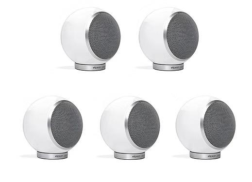 Zvučnici ELIPSON Planet M 5.0 bijeli (set)