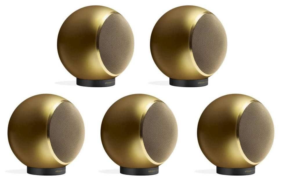Zvučnici ELIPSON Planet M 5.0 gold (set)-0
