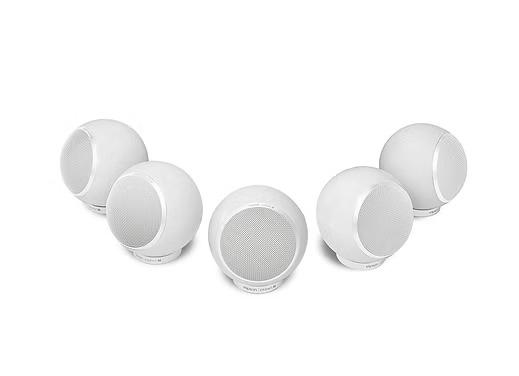 Zvučnici ELIPSON Planet M 5.0 mercury ice (set)-1