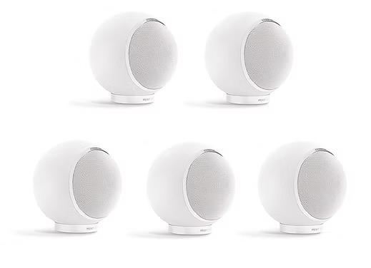 Zvučnici ELIPSON Planet M 5.0 mercury ice (set)-0