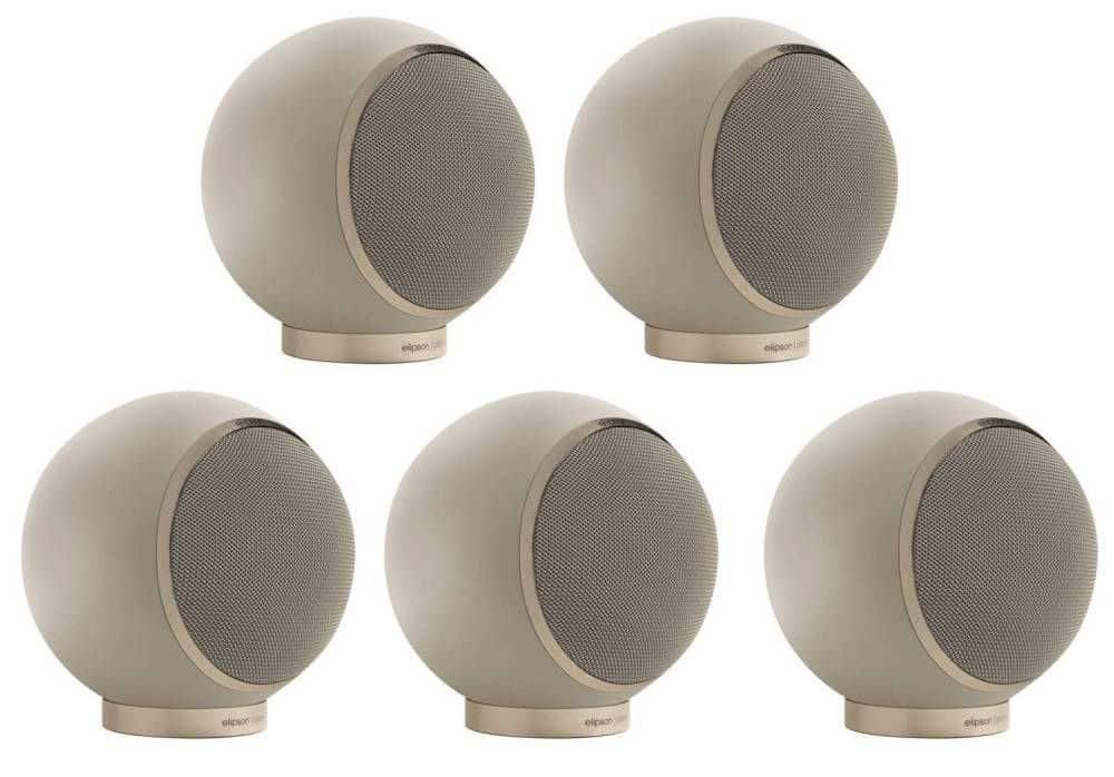 Zvučnici ELIPSON Planet M 5.0 saturne dust satin (set)-0