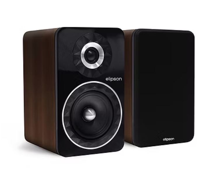 Zvučnici ELIPSON Prestige Facet 6B walnut (par)-1