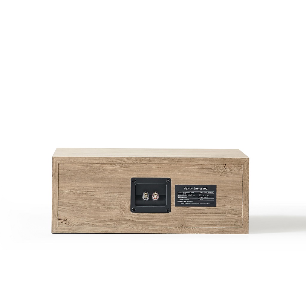 Zvučnici ELIPSON Horus 10C light wood, beige (par)-2