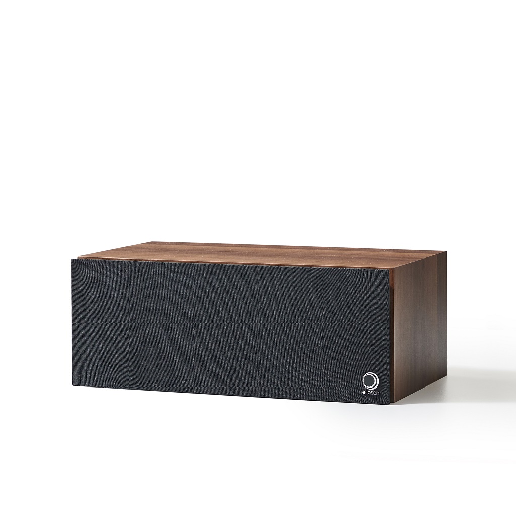 Zvučnik ELIPSON Horus 10C walnut, dark grey-1
