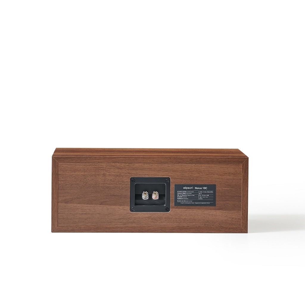 Zvučnik ELIPSON Horus 10C walnut, dark grey-2