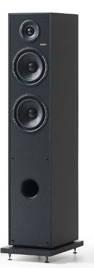Zvučnici ELIPSON Horus 11F crni, carbon (par)