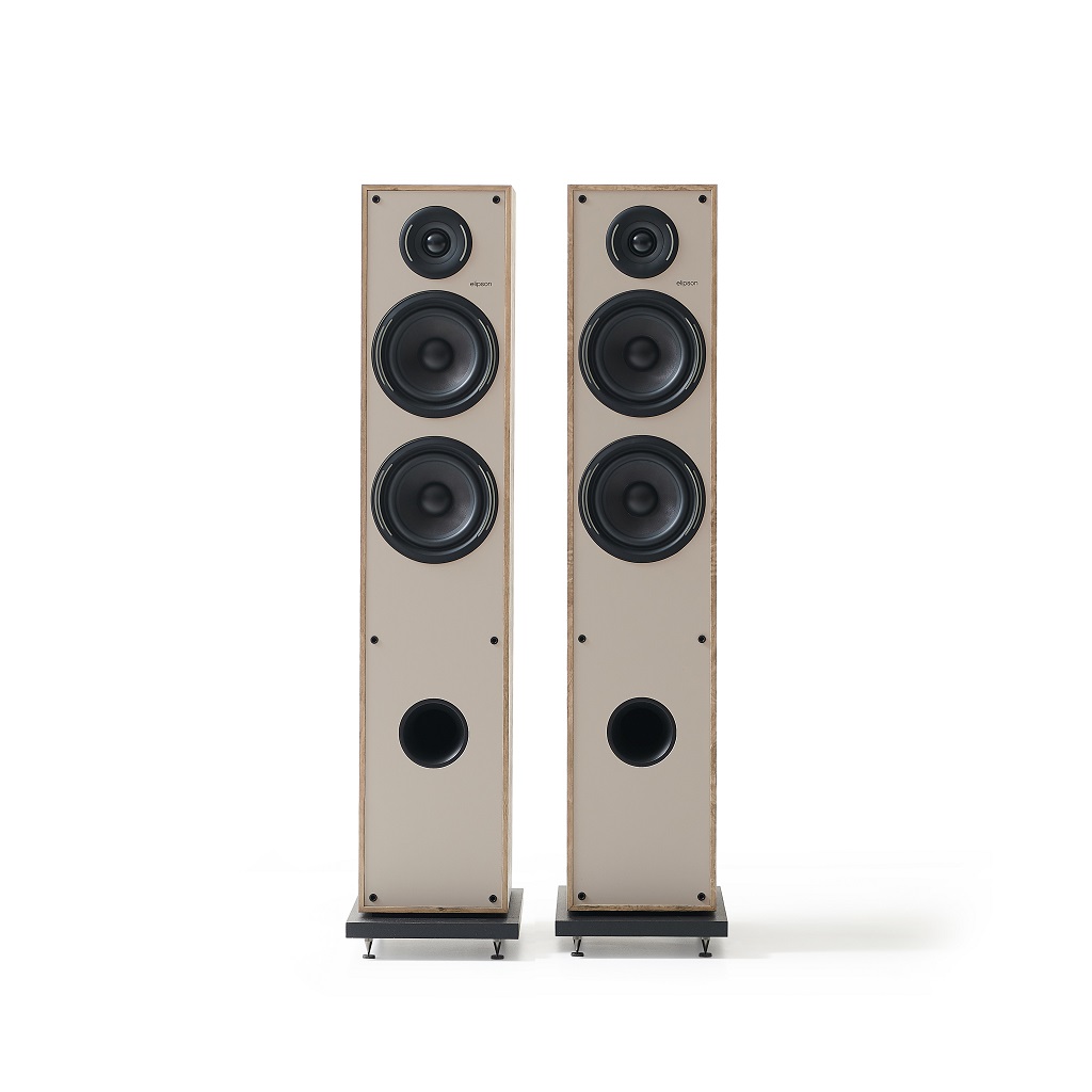 Zvučnici ELIPSON Horus 11F light wood, beige (par)-2