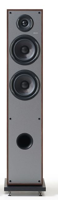Zvučnici ELIPSON Horus 11F walnut, dark grey (par)-2