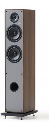 Zvučnici ELIPSON Horus 11F walnut, dark grey (par)-0