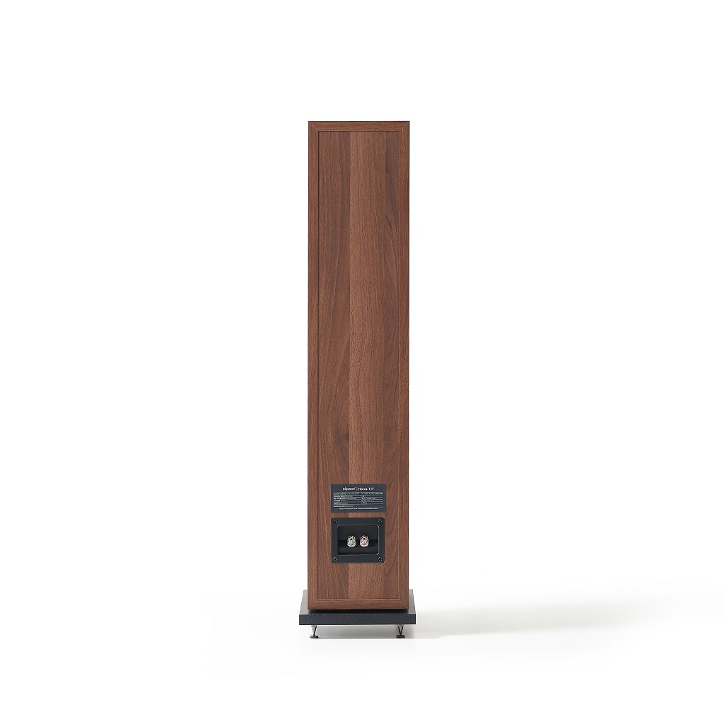 Zvučnici ELIPSON Horus 11F walnut, dark grey (par)-1