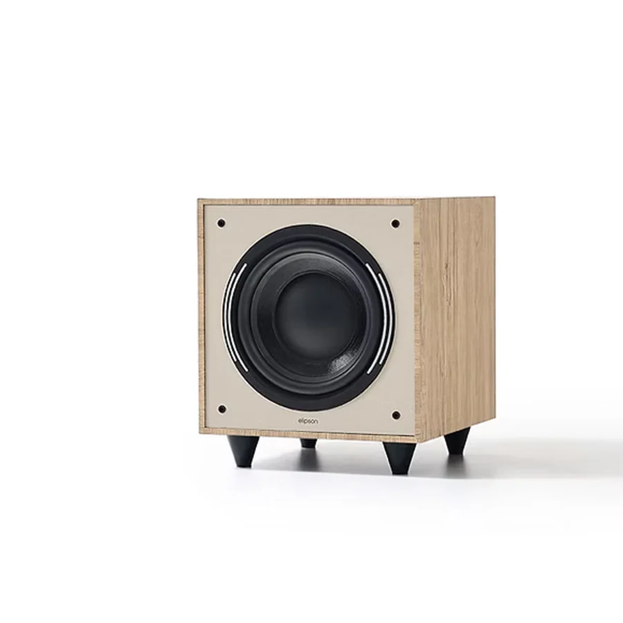 Subwoofer ELIPSON Horus 8S light wood, beige-0