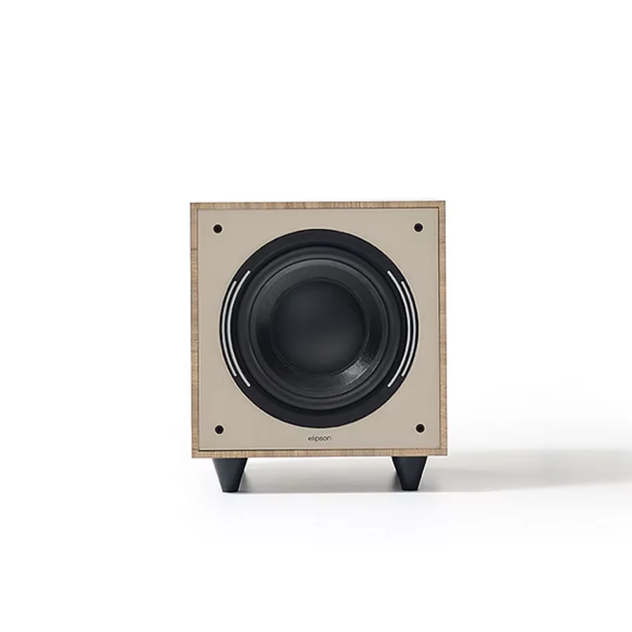 Subwoofer ELIPSON Horus 8S light wood, beige-1