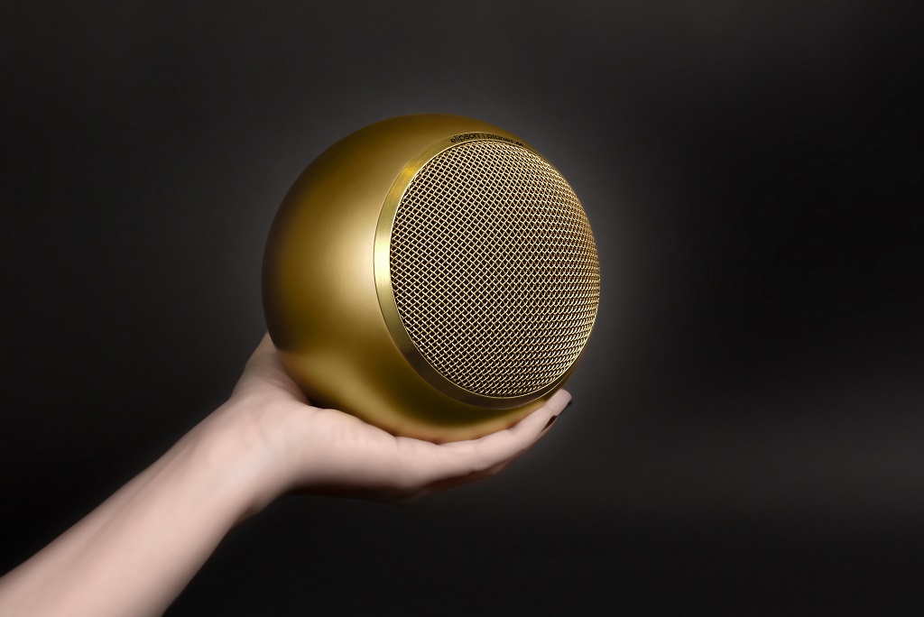 Zvučnik ELIPSON Planet M gold-2