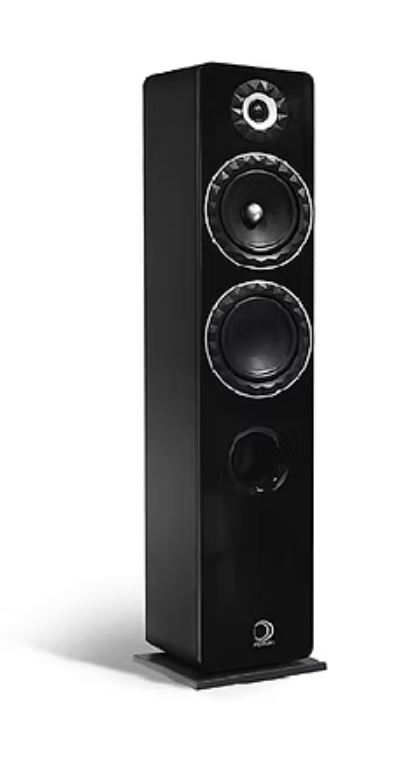 Zvučnik ELIPSON Prestige Facet 14F crni-0