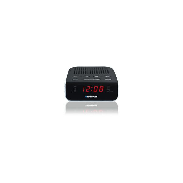 Radio alarm BLAUPUNKT CR5WH (FM radio, dvostruki alarm, crveni LCD zaslon, tri razine osvjetljenja, AC 230V~50Hz)-2
