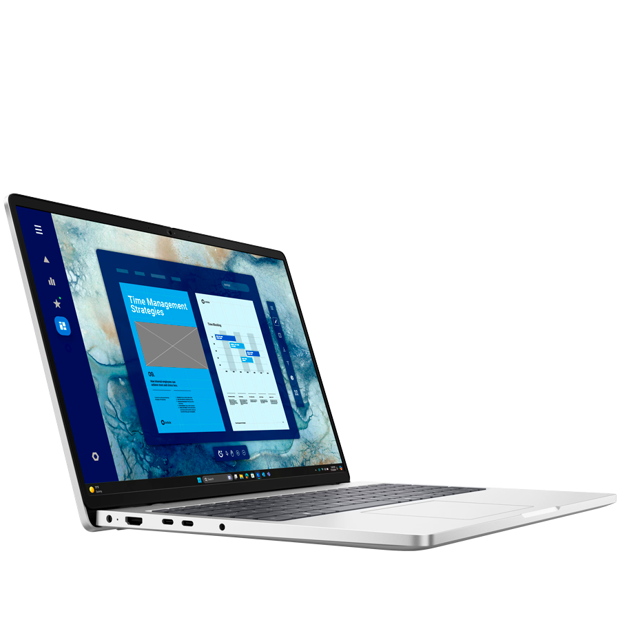 Laptop DELL Pro 16 (PC16250) (16" FHD+, Intel Core Ultra 5 235U, 16GB DDR5, M.2 512GB SSD, Win11Pro)-1