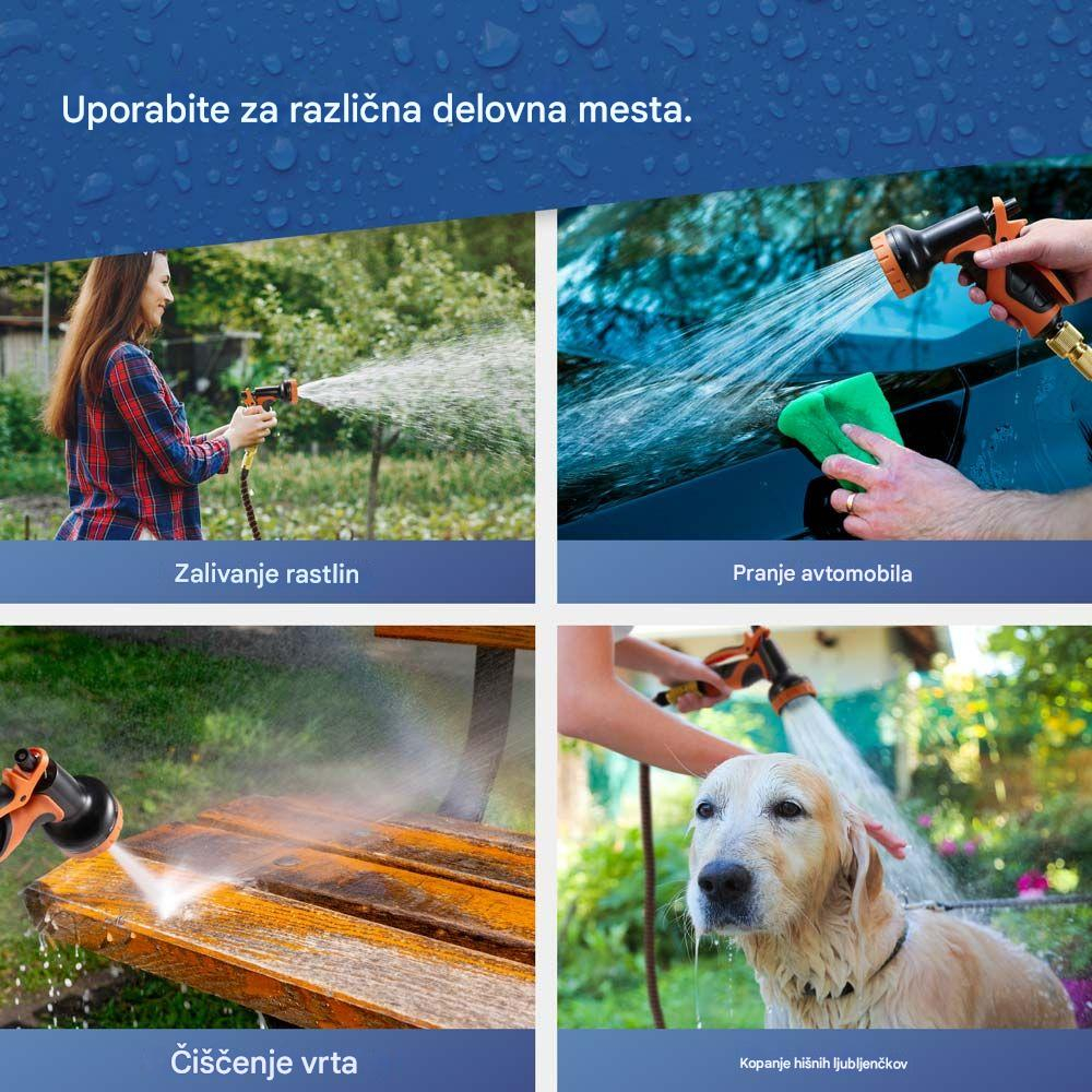 Cijev za vrt VONHAUS stretchable garden tube 15 m-6