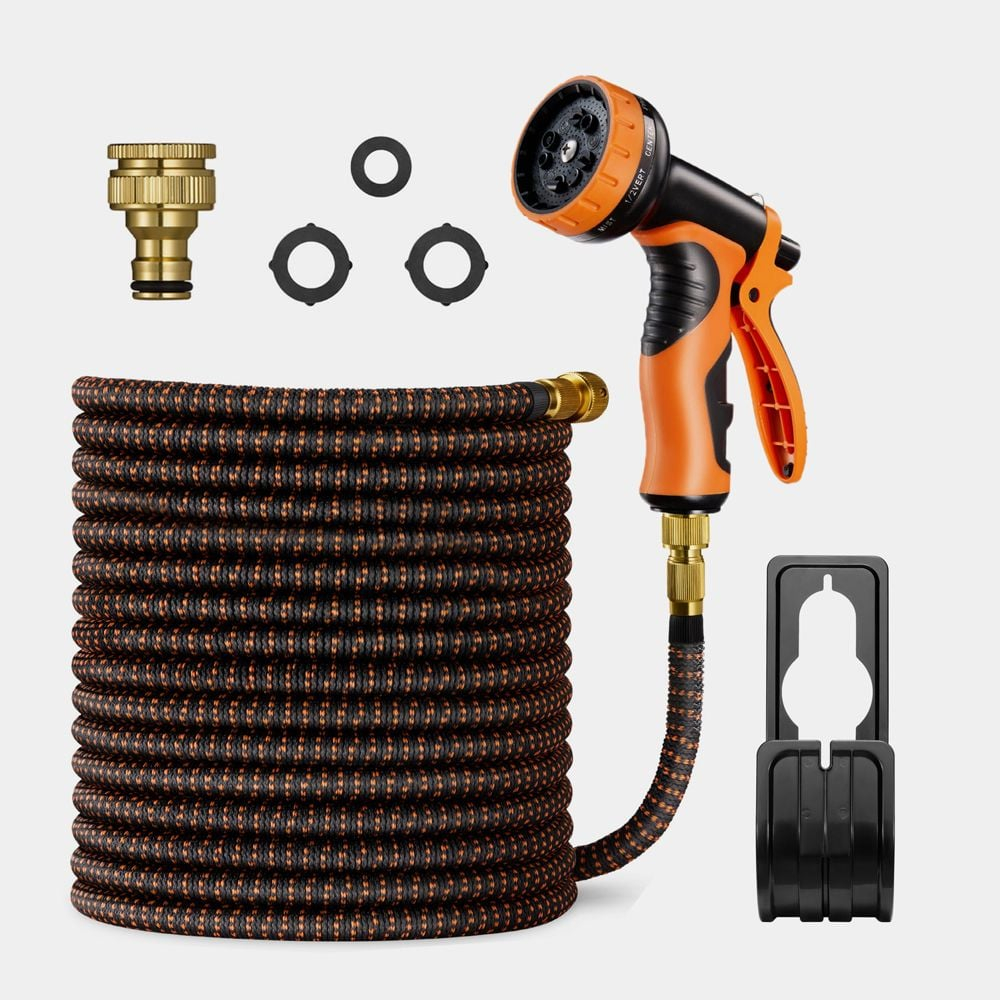 Cijev za vrt VONHAUS stretchable garden tube 15 m-0