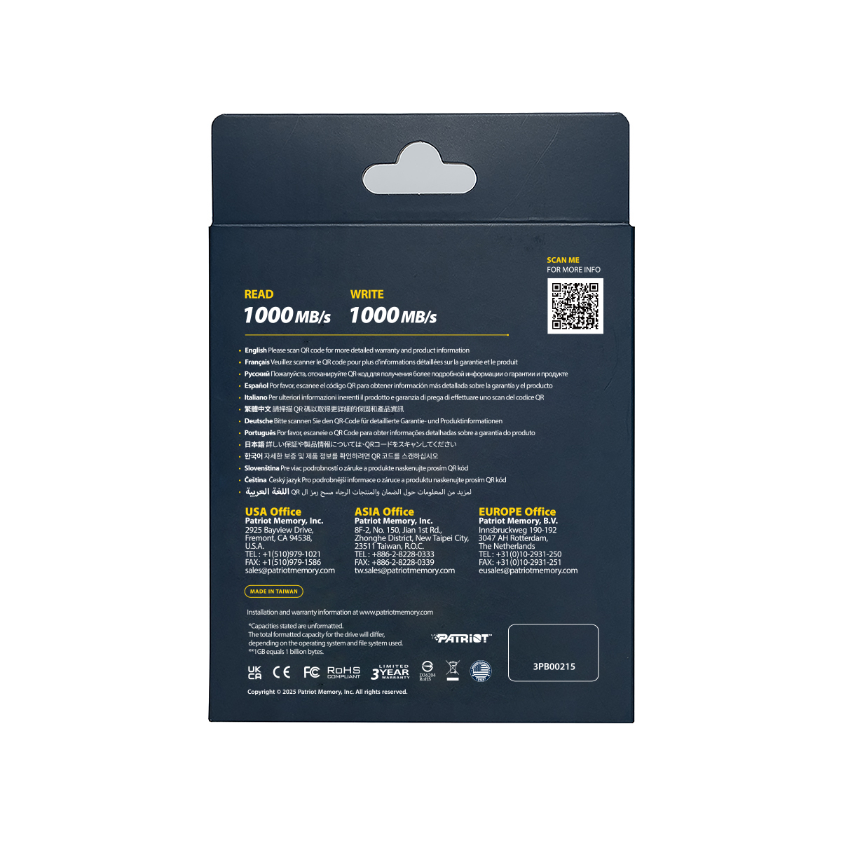 SSD DISK PATRIOT Transporter Lite 2TB External Portable - KORIŠTENI jamstvo 6 mjeseci-5