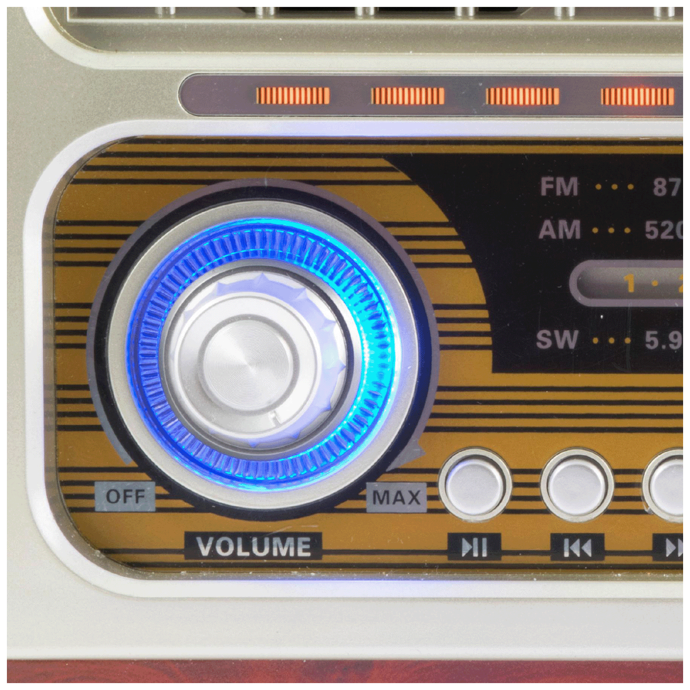 SAL Retro radio + BT bežični zvučnik, 4in1, FM, MP3, AUX - RRT3-2