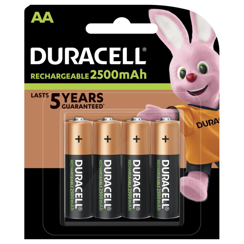 Duracell NiMH AA/HR6 2500m B4