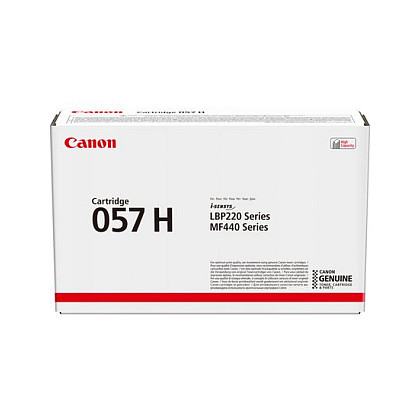 Canon 057 H - High Capacity - black - original - toner cartridge-0