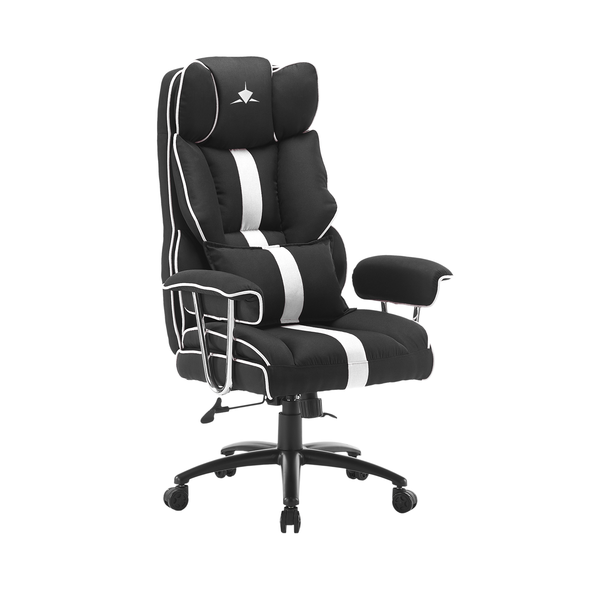Gaming stolica WHITE SHARK LE MANS (crno/bijela)-0