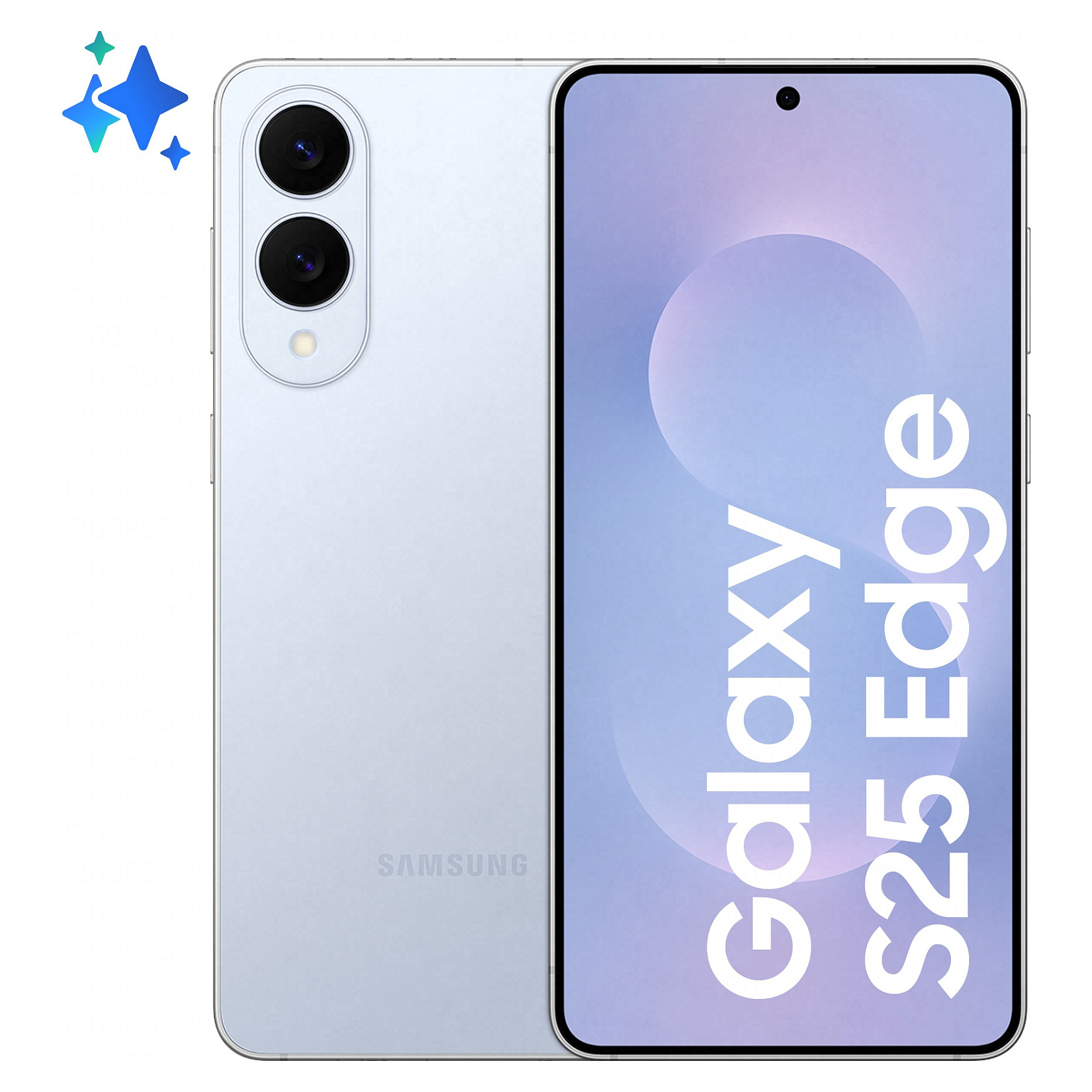 Mobitel SAMSUNG Galaxy S25 Edge 12GB/512GB Titanium Icy Blue EU-6