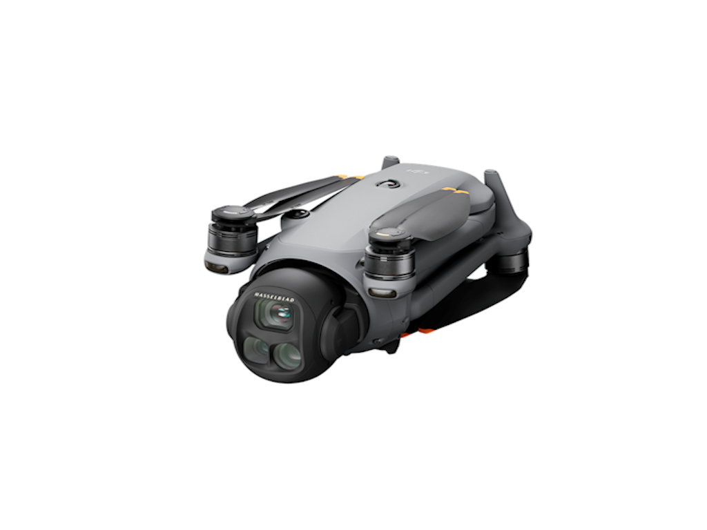 Dron DJI Mavic 4 Pro Fly More Combo (DJI RC 2) (4/3 CMOS, 6K HDR, do 51 min leta, siva boja)-1
