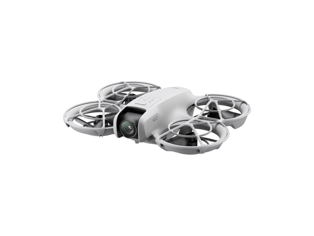 Dron DJI Neo (4K kamera, 1-axis gimbal, vrijeme leta do 18 min) bijeli