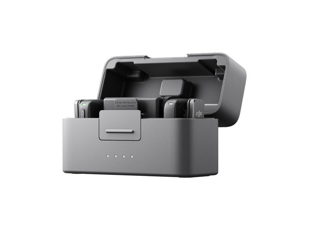 DJI Mic Mini (2 TX + 1 RX + Charging Case)
