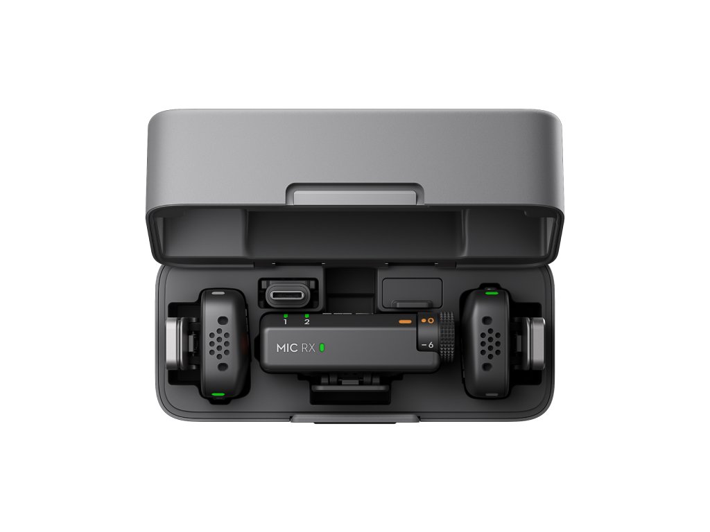 DJI Mic Mini (2 TX + 1 RX + Charging Case)-2