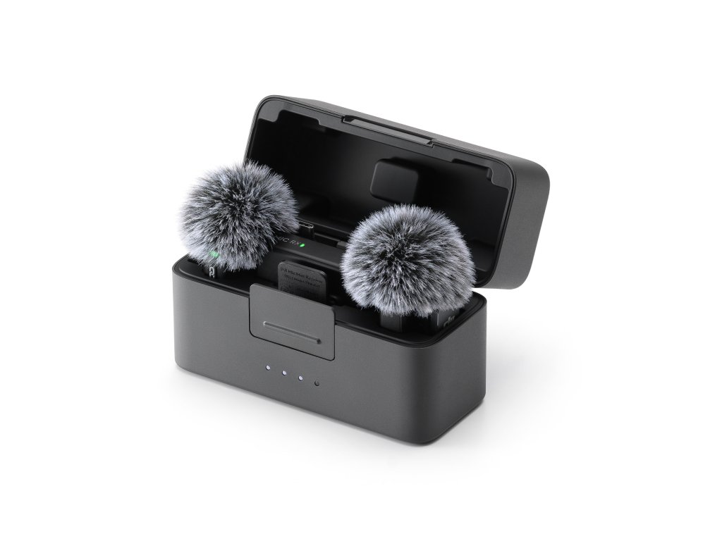 DJI Mic Mini (2 TX + 1 RX + Charging Case)-3