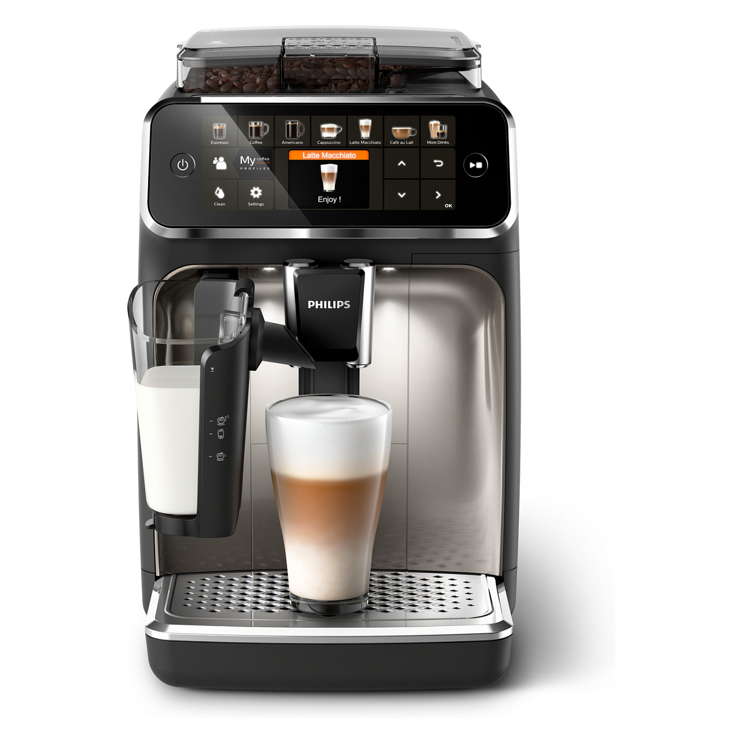 Philips EP5447/90 coffee maker Fully-auto Espresso machine 1.8 L-0