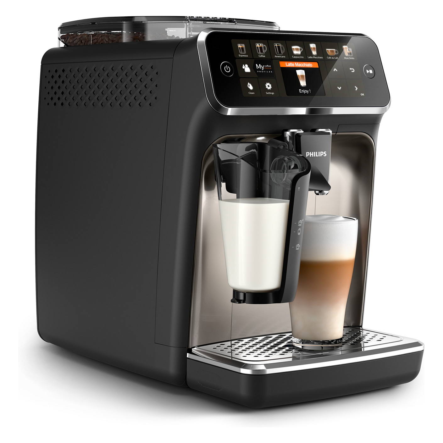 Philips EP5447/90 coffee maker Fully-auto Espresso machine 1.8 L-1