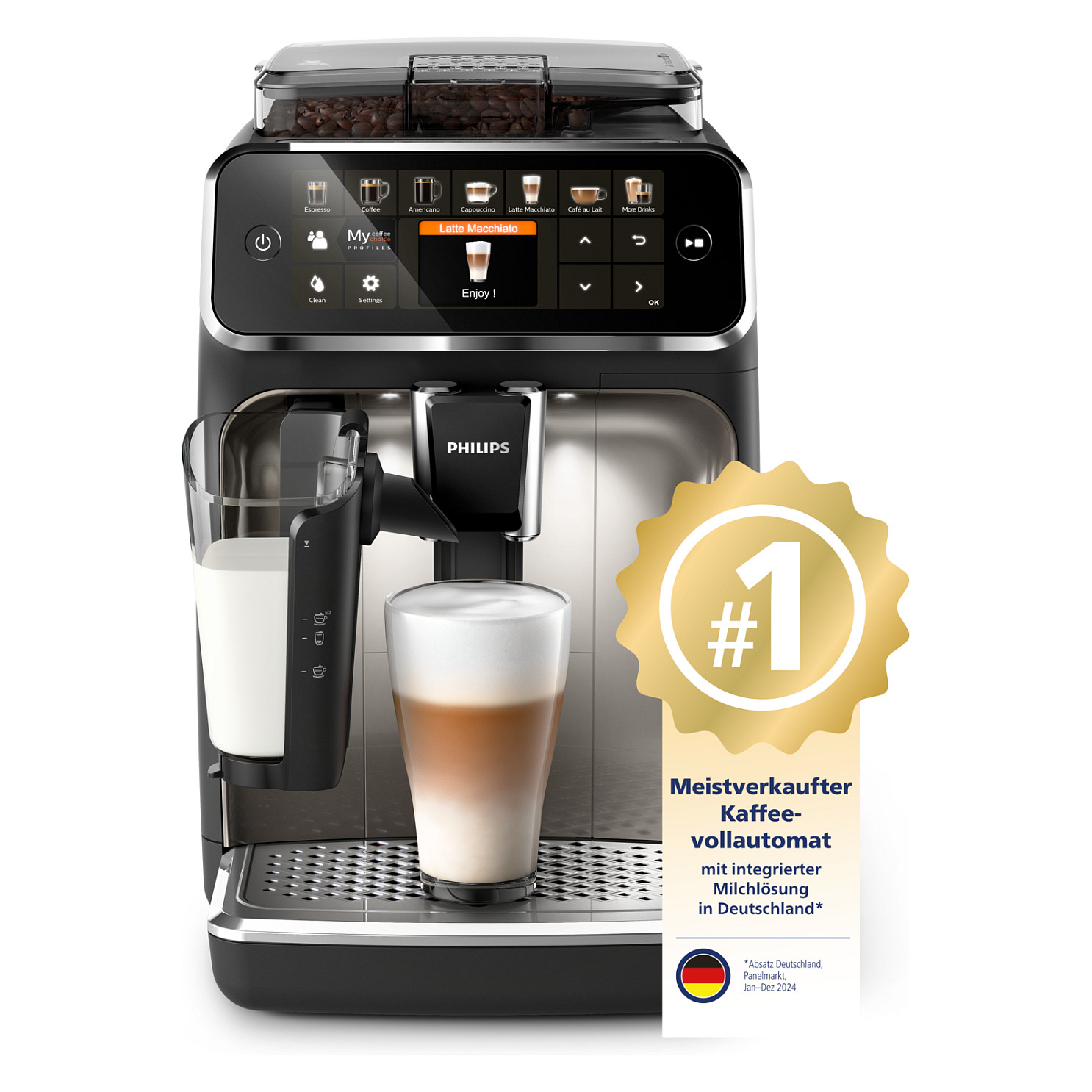 Philips EP5447/90 coffee maker Fully-auto Espresso machine 1.8 L-4
