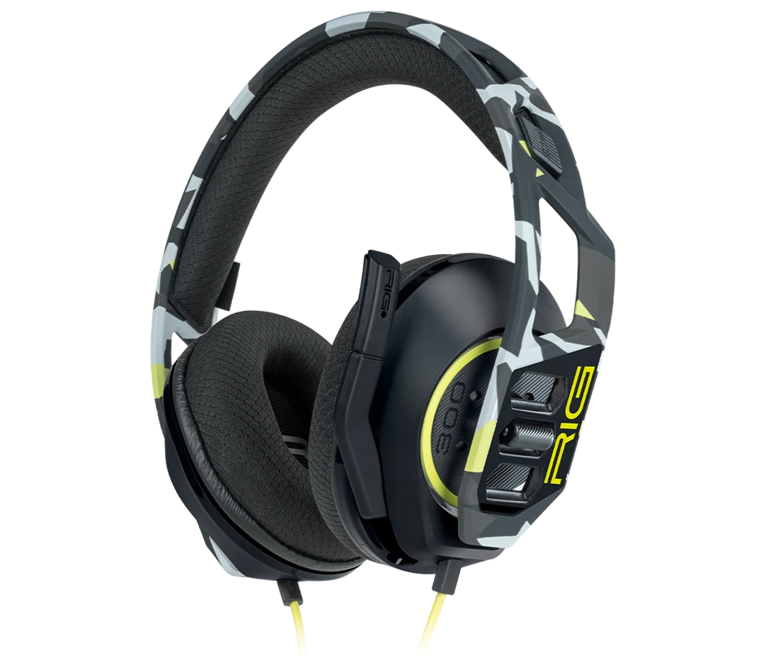 Gaming slušalice NACON RIG 300 Pro HS (žične) acid-4